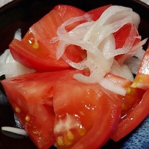 母の日に☆簡単♪新玉ねぎとトマトのサラダ